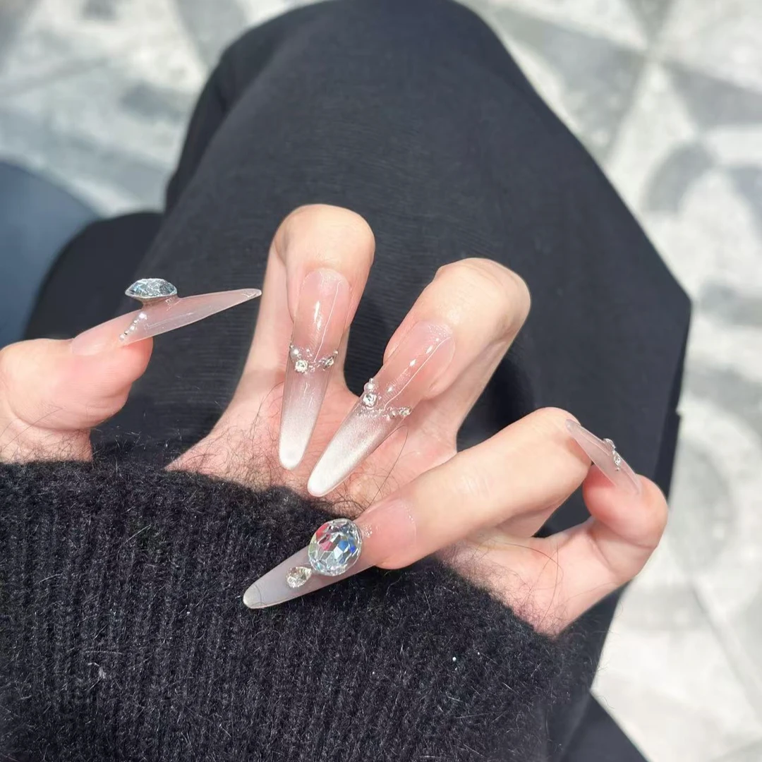 SHISHI诗诗纯手工穿戴甲-1244
