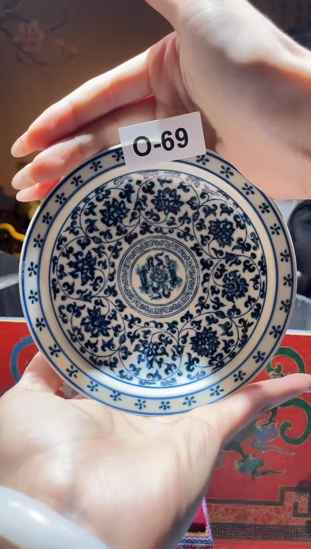 【闪购商品】碟O-69（直播间所见即所得瓷器）