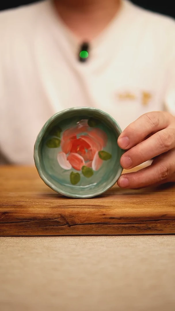 @@陶园瓷舍@@纯手工手绘@高温釉下彩