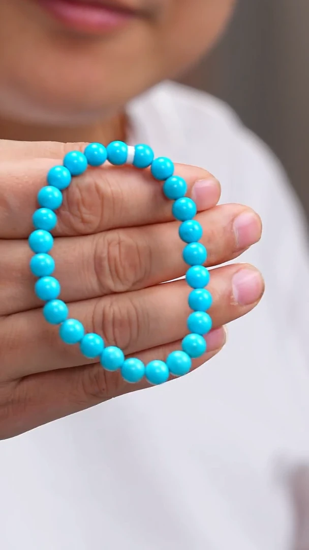 未镶嵌绿松石手串1--