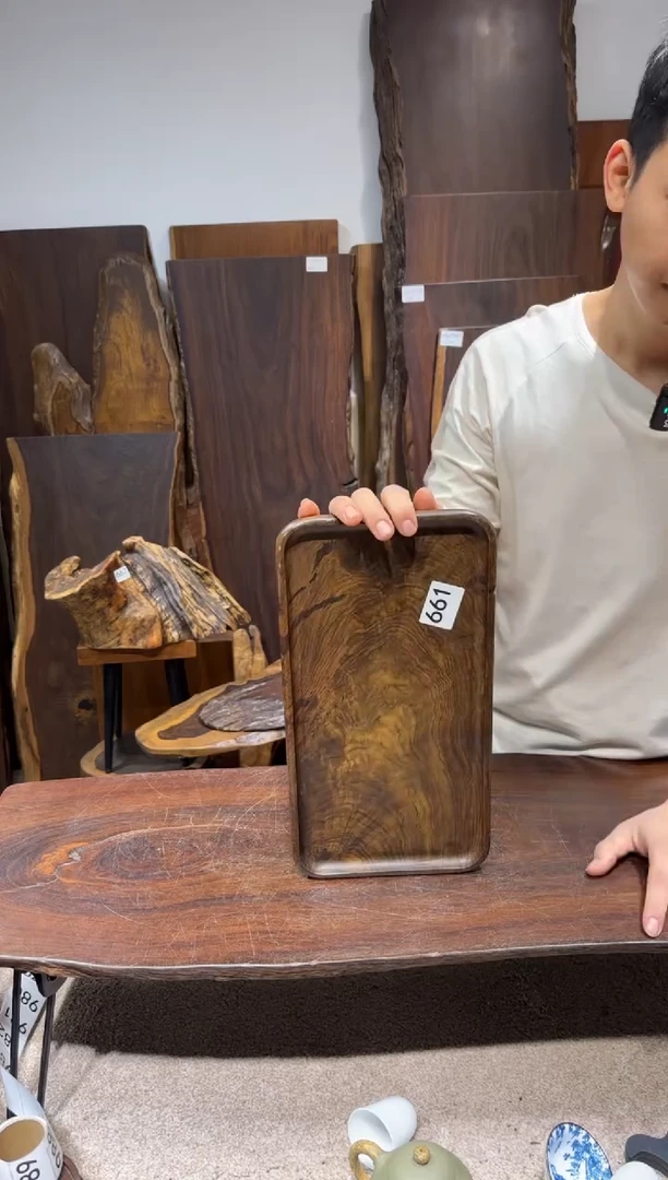 风车木（黑檀木）尺寸35*18*2编号661
