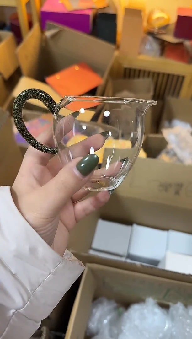 黑金悠然公道杯