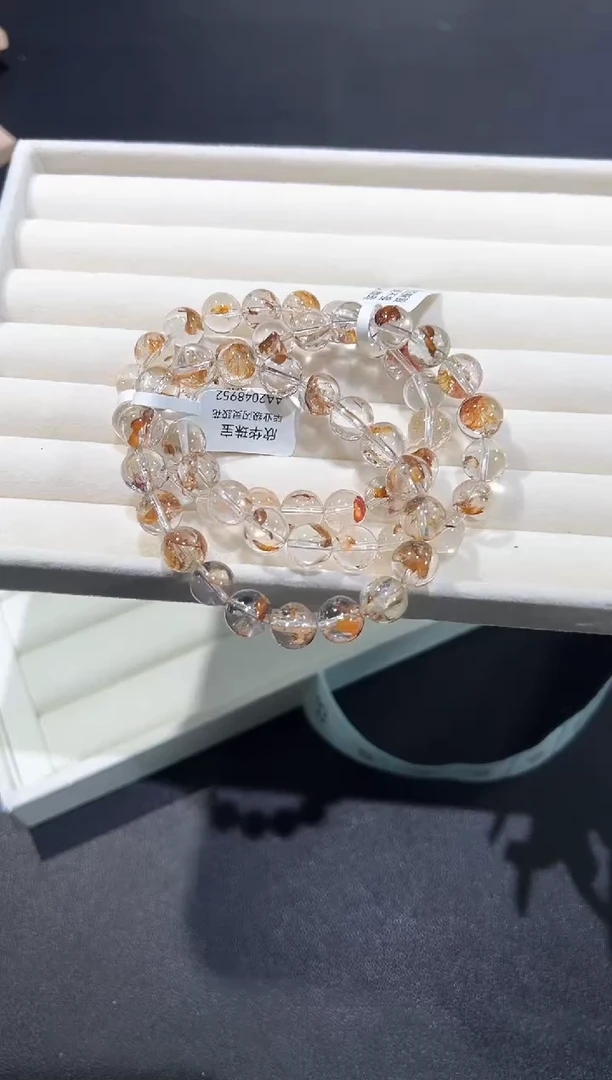 未镶嵌手链水晶4q多样性发其一【1条】默认微瑕