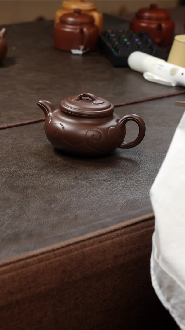 茶壶紫砂26--精品茶具220cc