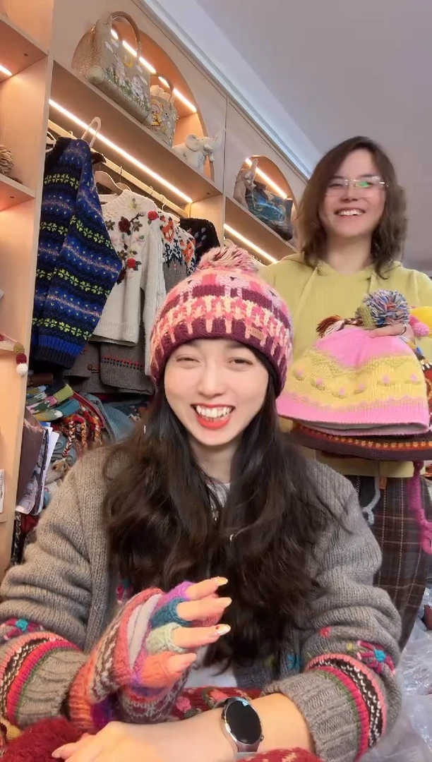 羊毛美利奴肖恩羊单球帽