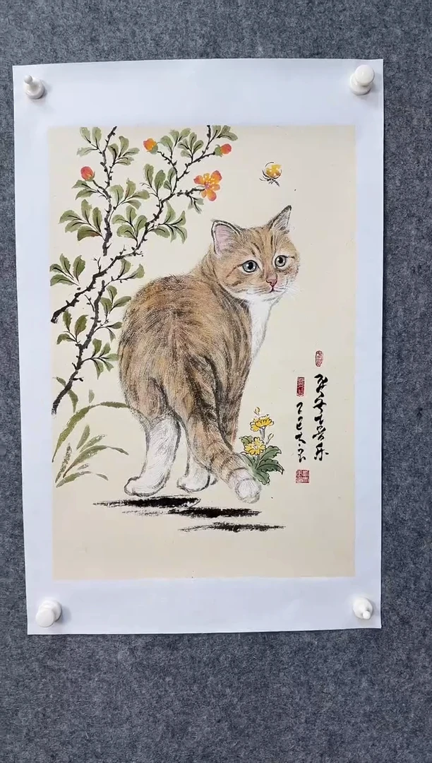 国画DH-LTY老师绘画作品