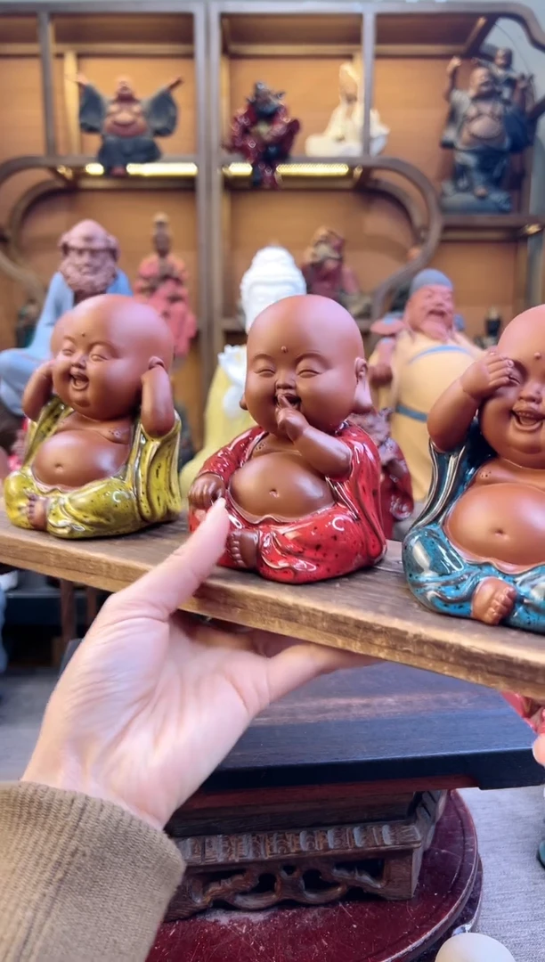 紫砂茶宠器闵紫砂茶宠摆件