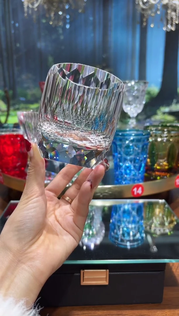 【闪购商品】直播间单只 透色钻杯
