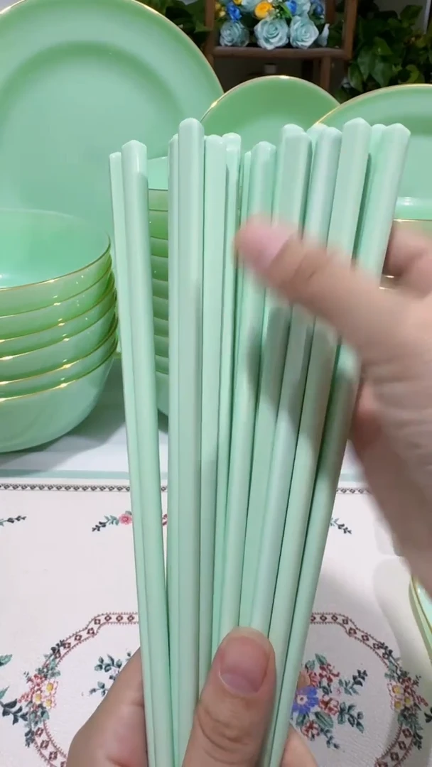 玉瓷筷子10双福利价格