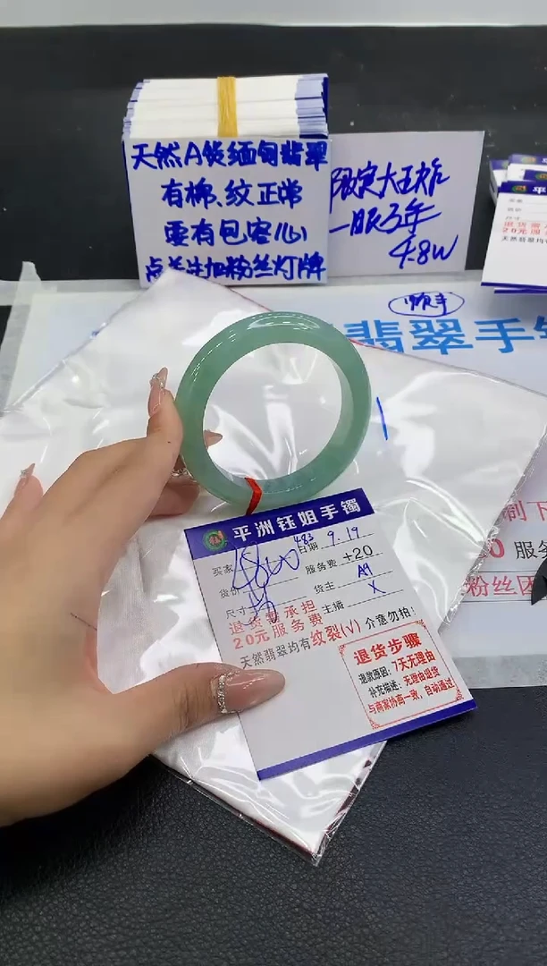 未镶嵌手镯翡翠1