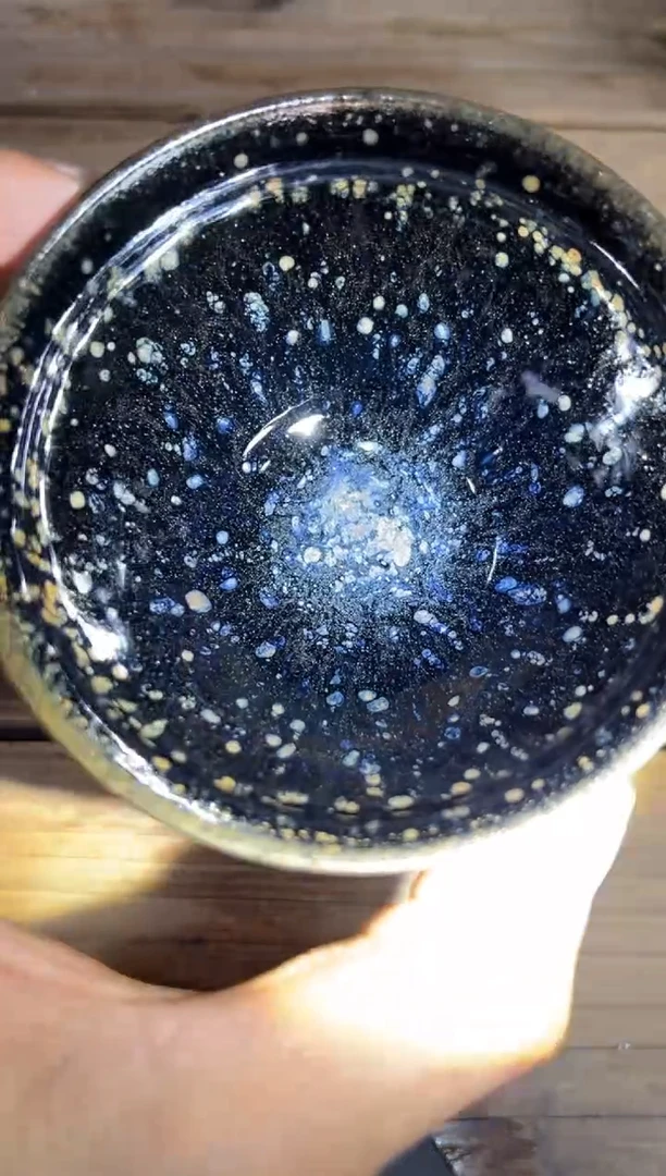 茶盏老木头精品柴烧212
