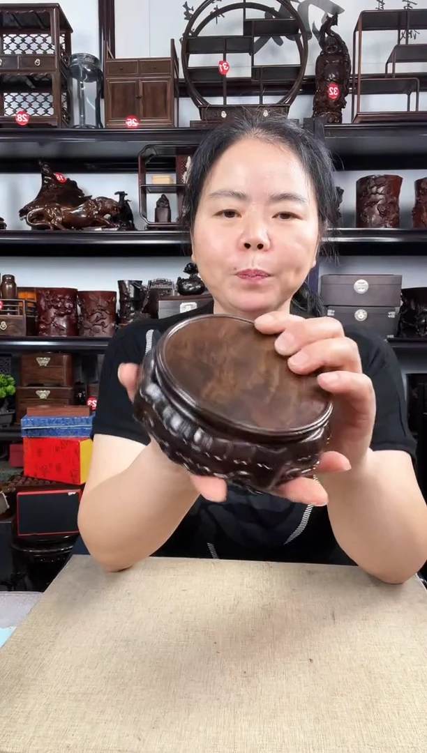 木整2老李红木工艺品