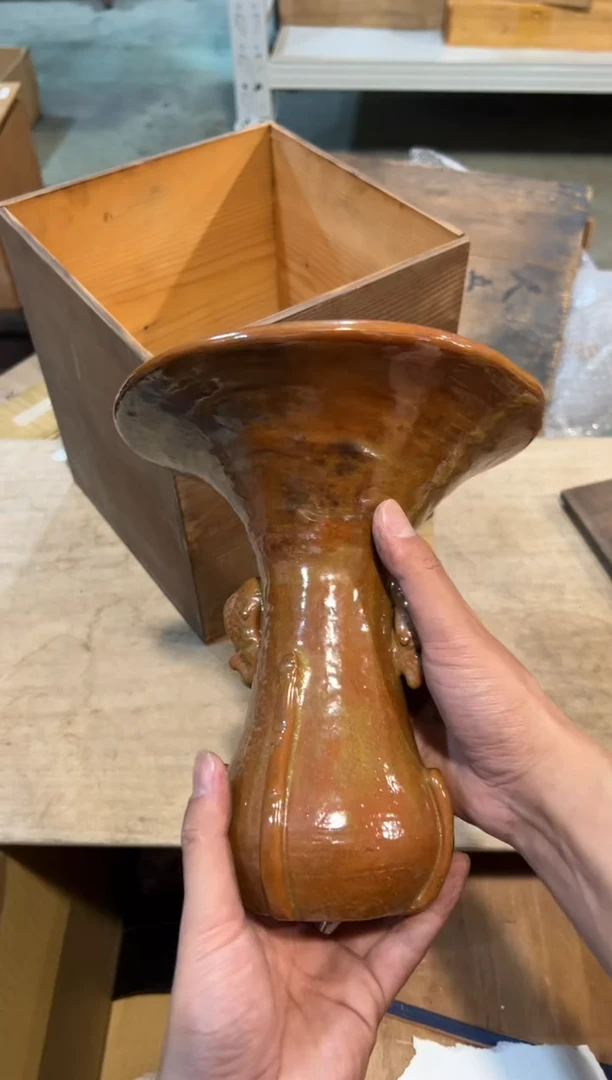 【闪购商品】A0681中古瓷器 茶器周边/1