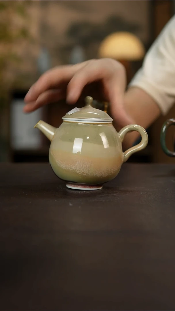 杯景德镇陶瓷杯碗柴烧多人