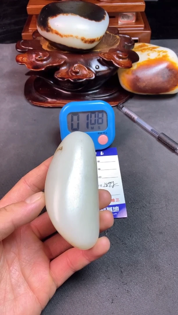 未镶嵌和田玉把件雄****，和田玉
