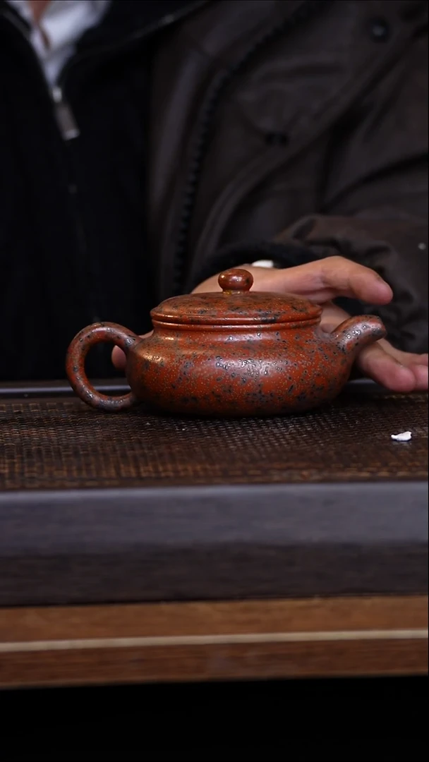 茶壶紫砂宜兴手工原矿紫砂壶001