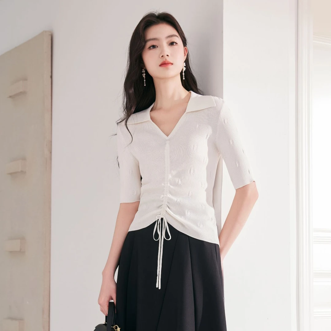 【直播专享】Z3071483毛针织衫 香影2024休闲百搭时尚显瘦秋新款