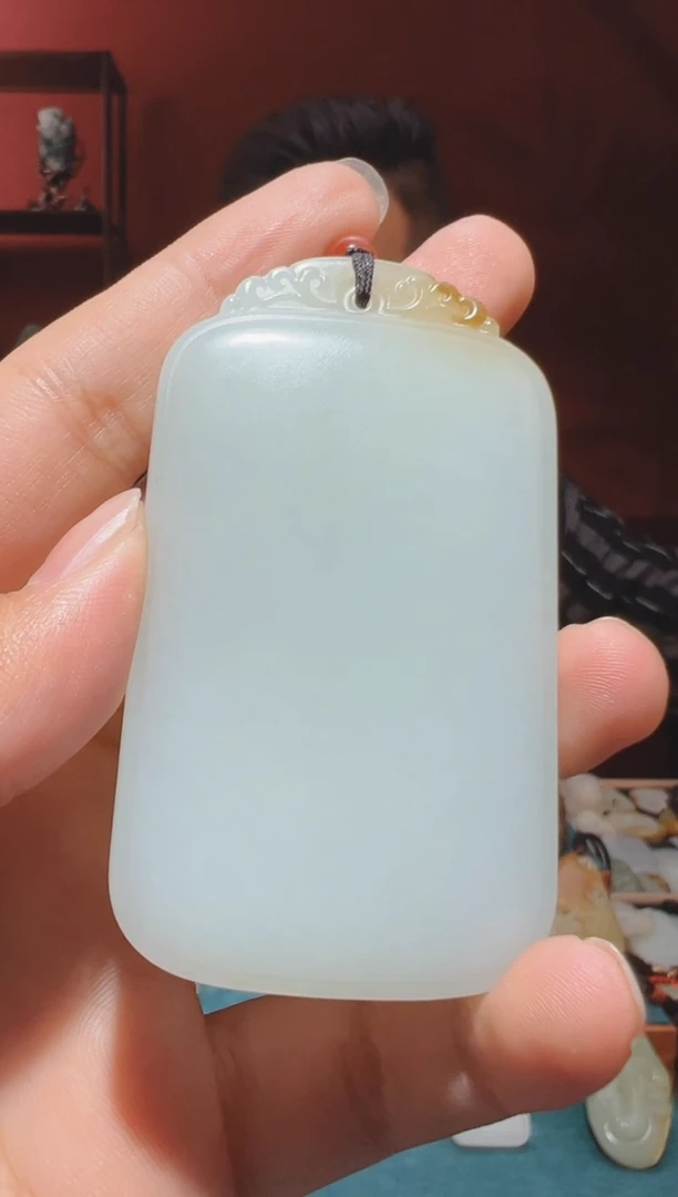 【闪购商品】和田玉吊坠(不含链)未镶嵌1