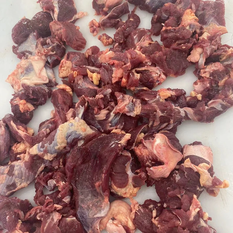 【牦牛剔骨肉】小碎肉牛肉 4斤起拍青藏牦牛天之牧严选