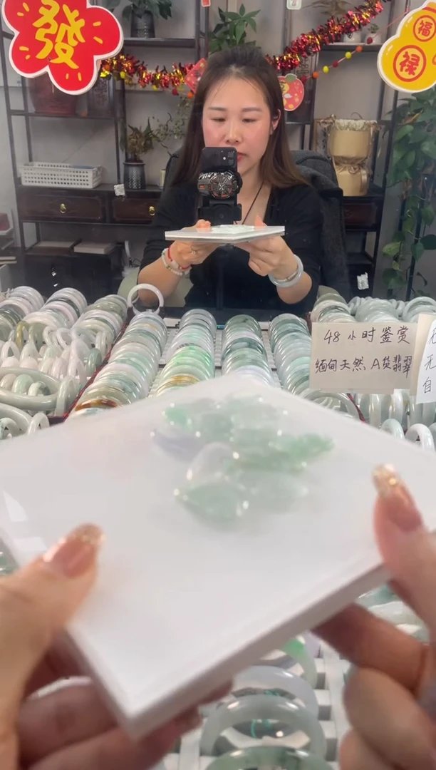 【闪购商品】翡翠吊坠(不含链)未镶嵌多样性发货 发一件