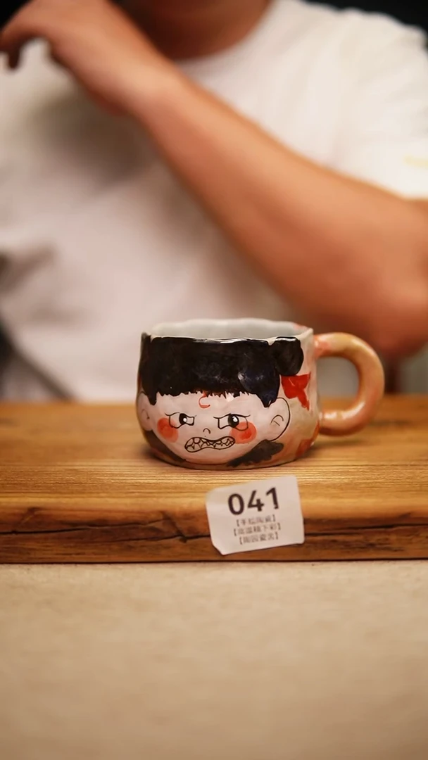 @@陶园瓷舍@@纯手工手绘@高温釉下彩