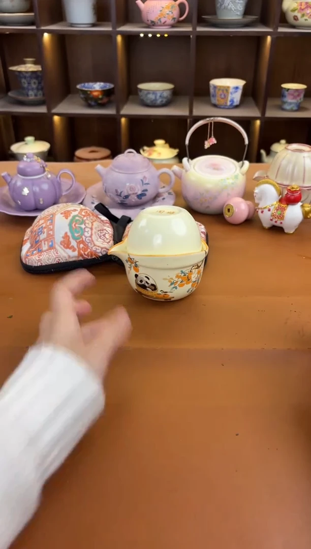 库存仅剩一单（不带礼盒）陶瓷