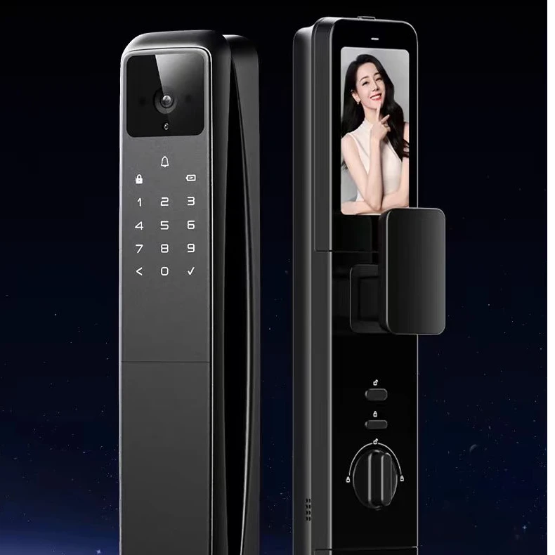 德施曼（DESMAN）智能门锁可视猫眼锁 麒麟Q50MPro(Shotax升级版)