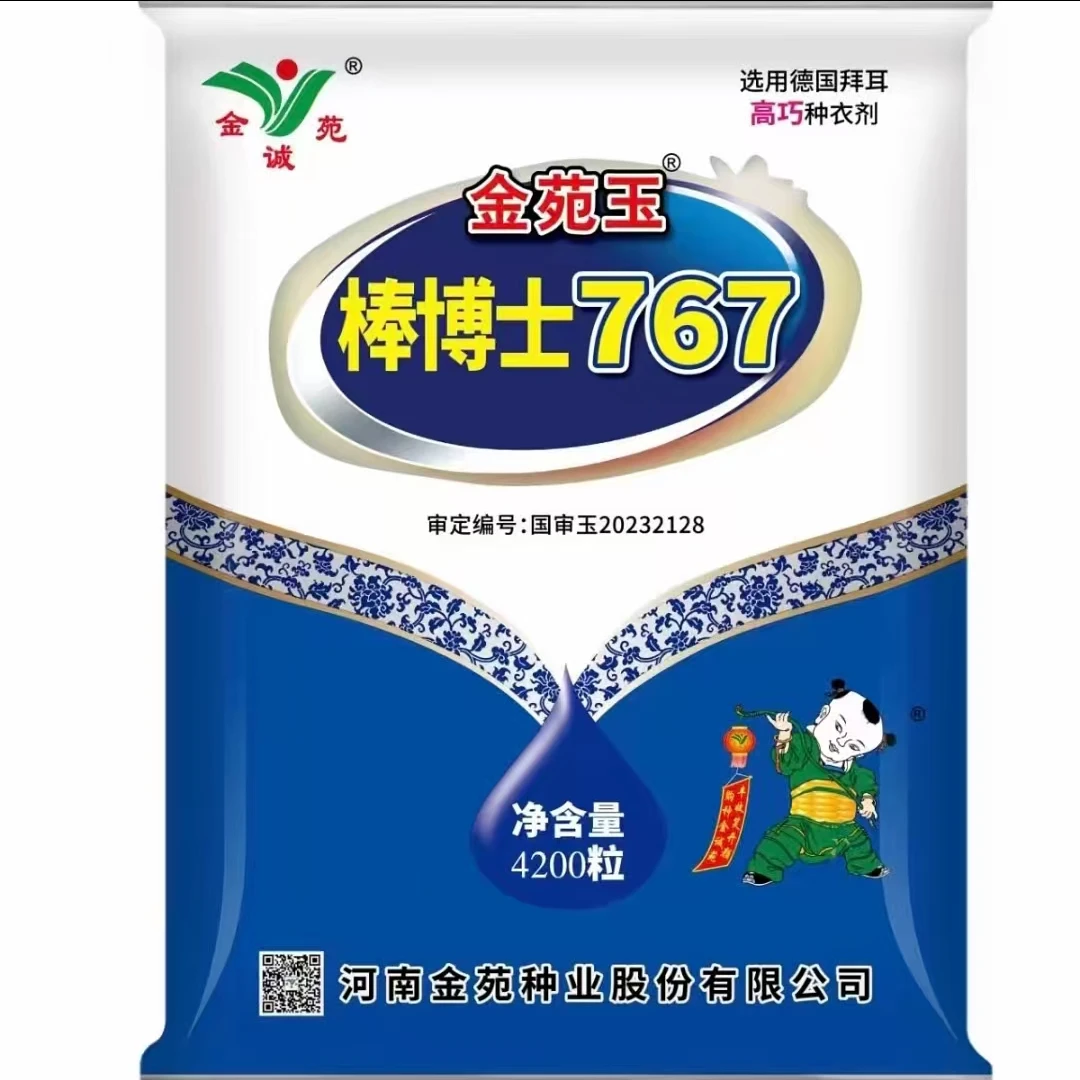 棒博士767，耐密抗病抗倒高产玉米种子4200粒