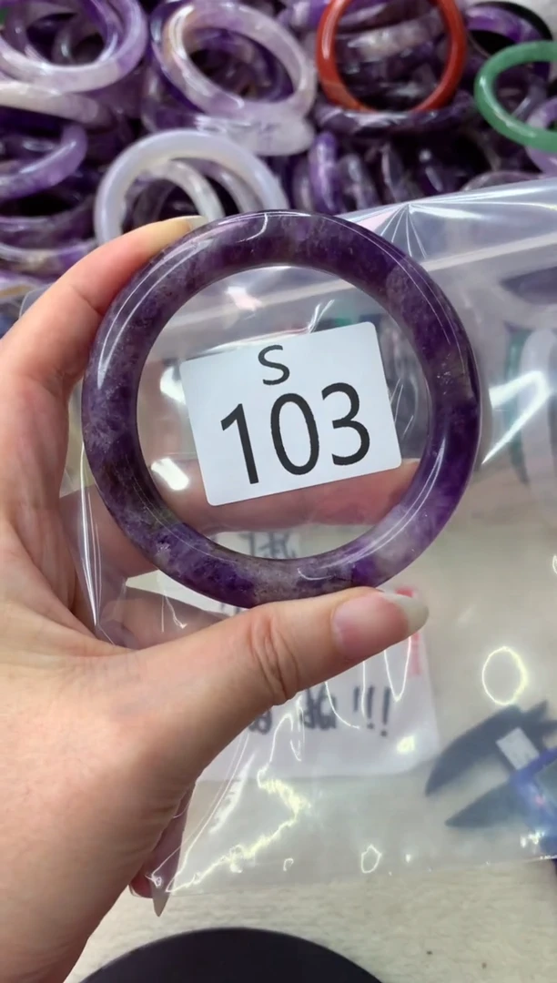 未镶嵌珠宝半成品水晶S103-57