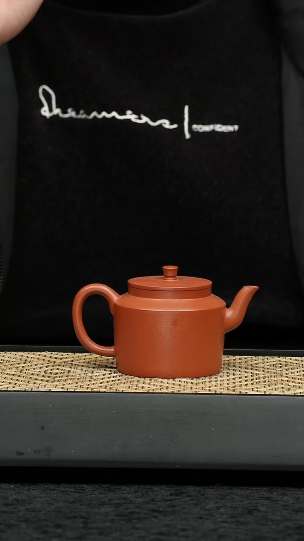 茶壶紫砂五堂 折肩宫灯-光宝堂