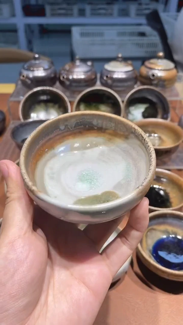 奢瓷柴烧茶器专拍链接104