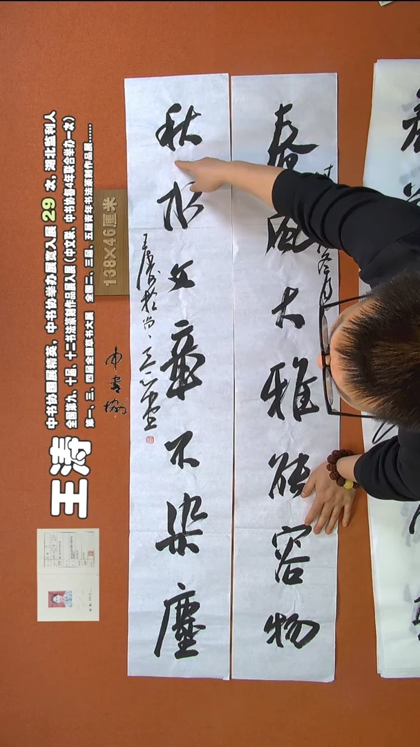 【闪购商品】书法148王涛书法作品