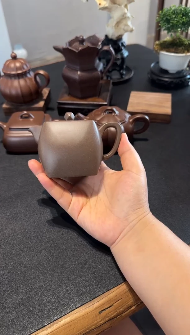 茶壶紫砂光**月隐正 紫砂壶