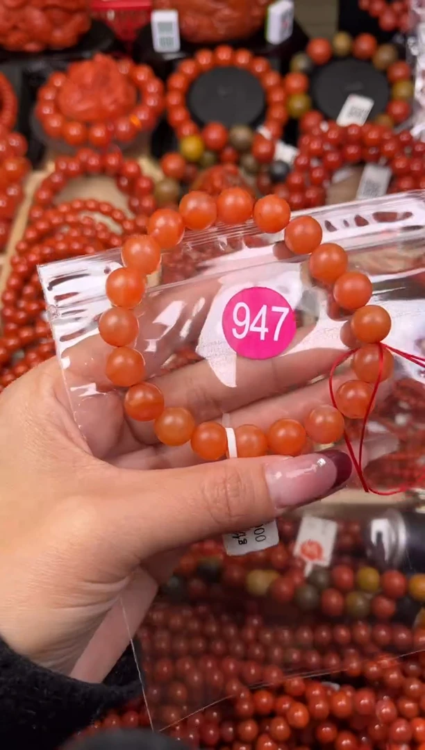 【闪购商品】南红玛瑙珠宝奇石未镶嵌947-10+