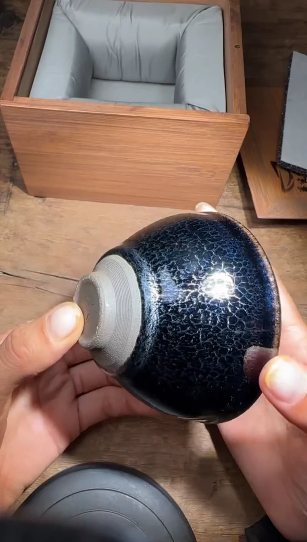 【闪购商品】茶盏华瓷有为高端收藏356