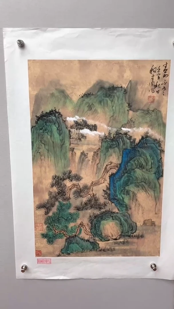 国画娄渊波-国画作品-5