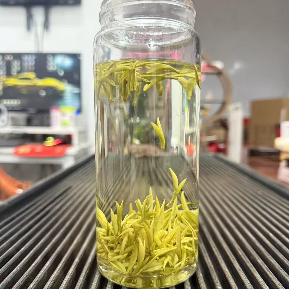 『顶芽』2025安吉昆铜头采白茶/兰花香   125g/250g/500g罐装