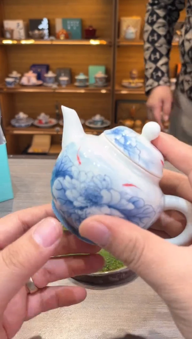【闪购商品】荷趣单壶茶具茶具