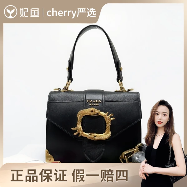 普拉达/包包/95新/市场价25000/23*18