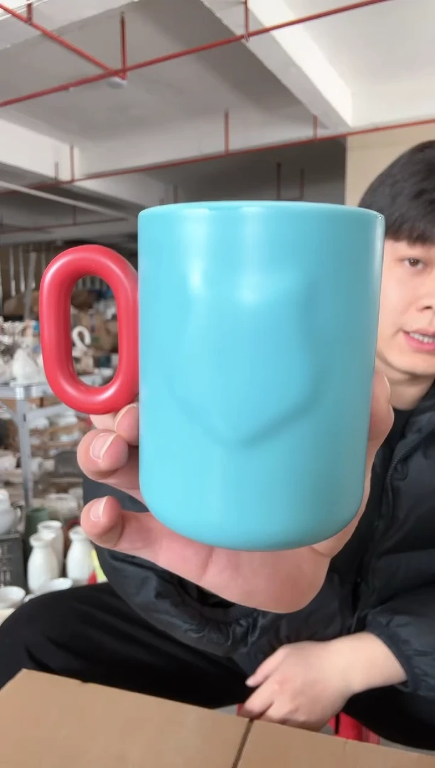 【闪购商品】杯外贸回流精品陶瓷清仓