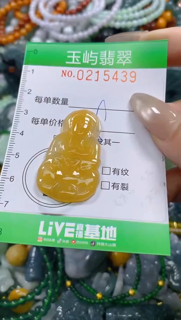 颈饰未镶嵌翡翠闪购0215439