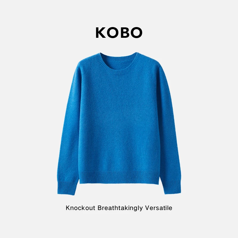 DPGXN 2985  25秋冬彩色系100%绵羊毛一线圆领