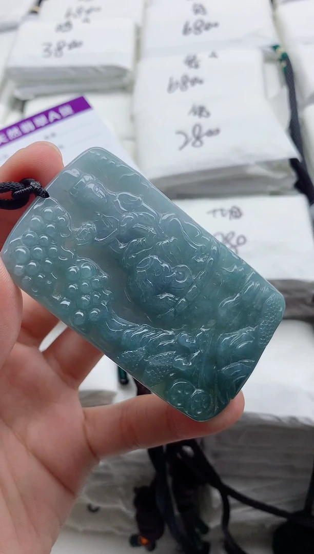 颈饰未镶嵌翡翠8