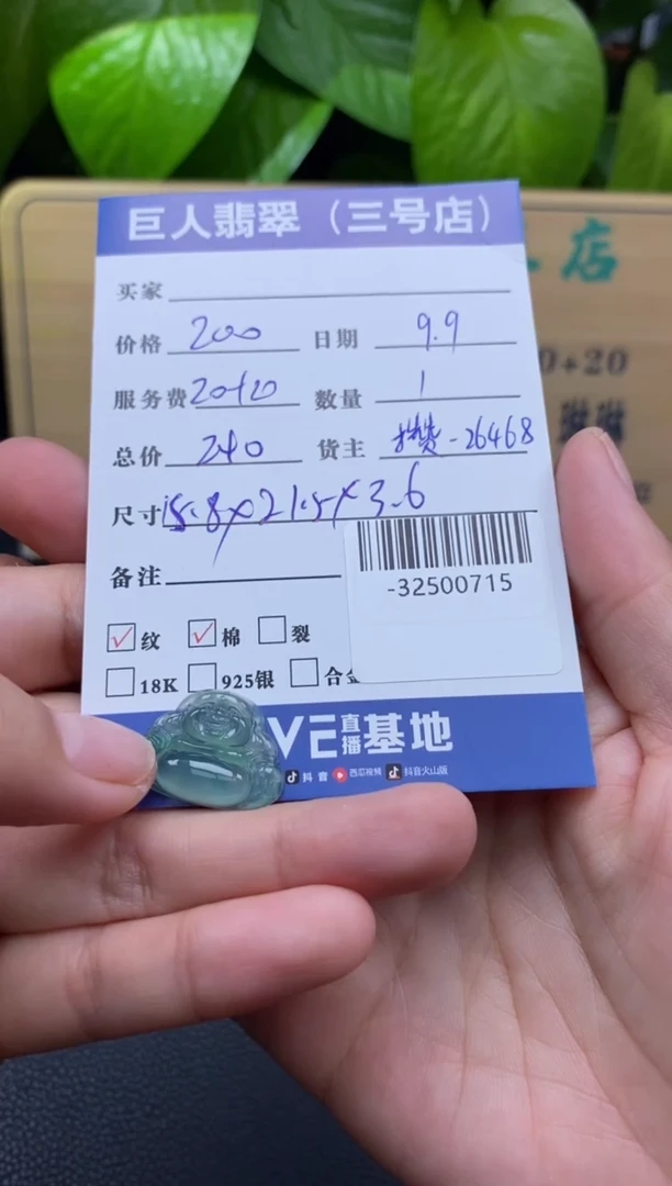 颈饰未镶嵌翡翠多*-32500715