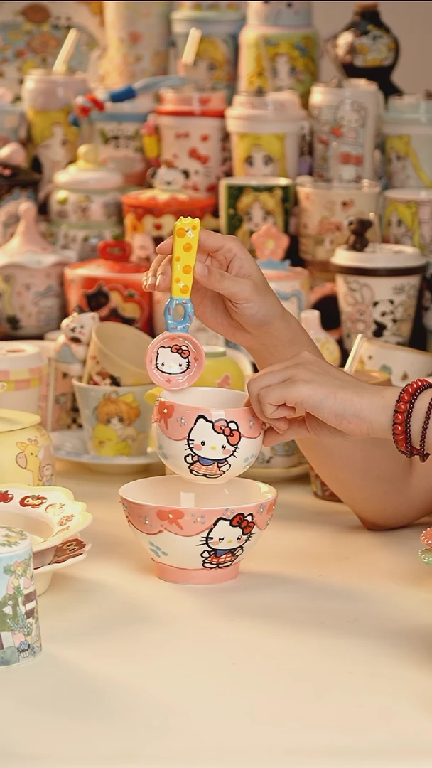 其他景德镇釉下彩手绘设计师款陶瓷