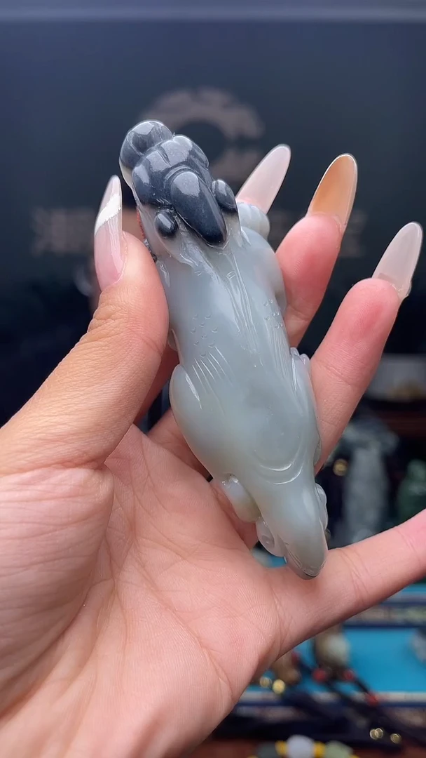 未镶嵌和田玉挂件1