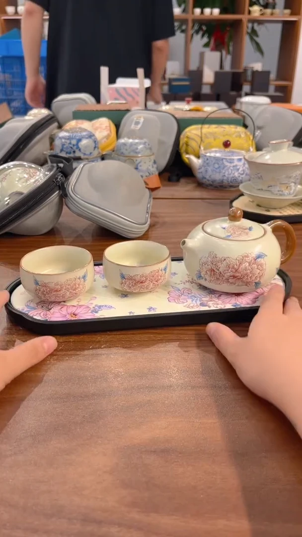 寻茶陶瓷茶具福利