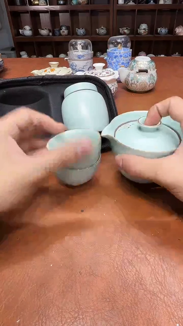 好看的茶器简单清