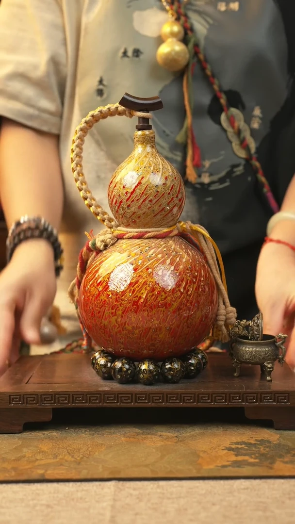 200大漆一物一拍记葫堂出品【不带手串】