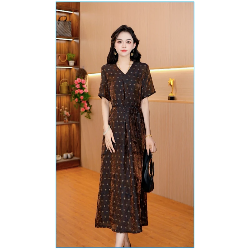 7433-34新款女士连衣裙